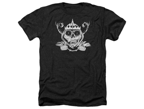 Camiseta ROCKINSTONE Hora de Aventuras Calavera (M)