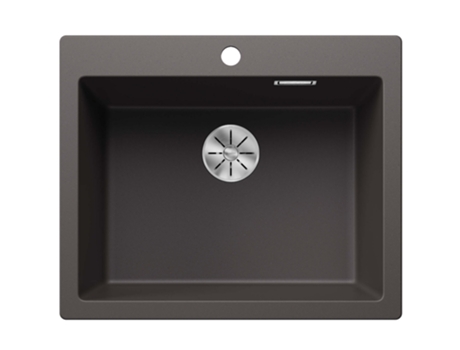 Fregadero BLANCO Empotrado Silgranit Pleon 6 Rock Gris 521679 (75 cm)