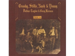 CD Crosby, Stills, Nash & Young - Déjà Vu