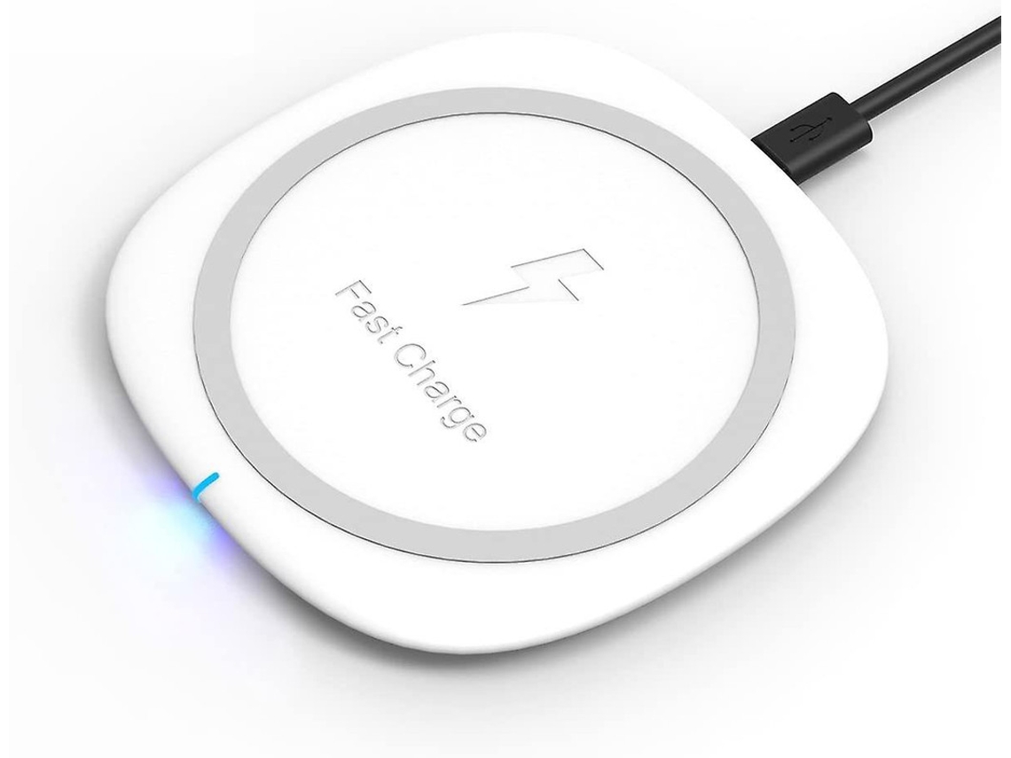 Cargador Sem Fio Qi Para Apple, Samsung Yizhood Blanco