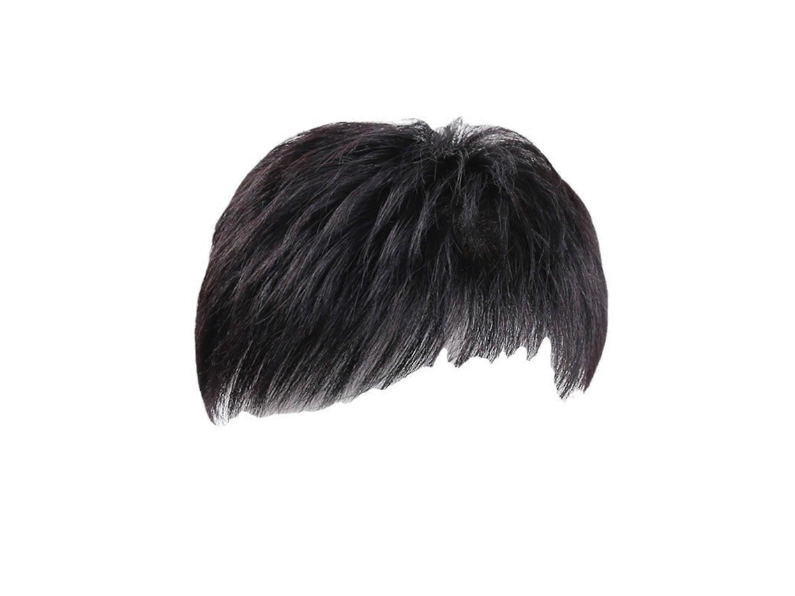 Pelucas cortas para hombre, cubrecabello, pelucas de fibra sintética, peluca, peluca para cosplay, peluca para fiestas, pelucas de aspecto natural, casco para peinado