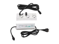 Generador de niebla ultrasónico de acero inoxidable 304 IP67 Jardim Lagoa