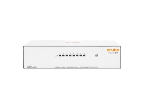 Interruptor HP Aruba Ion 1430 POE 8G