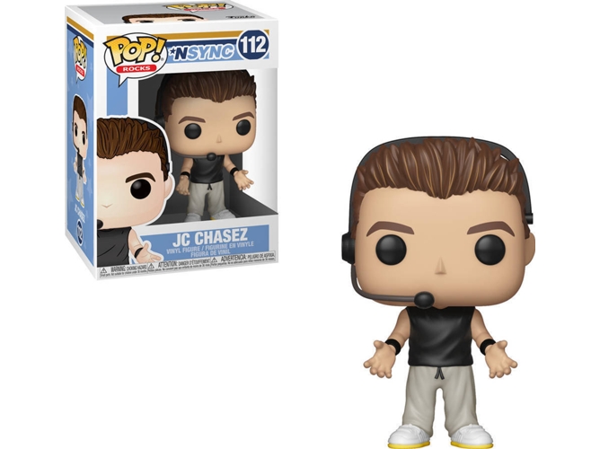 POP ROCKS: NSYNC - JC CHASEZ