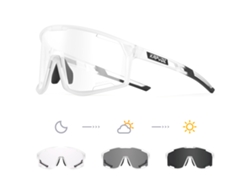 (estilo 18) Gafas De Ciclismo Fotocromáticas Unisex, Lentes De Polipropileno Translúcido Uv400