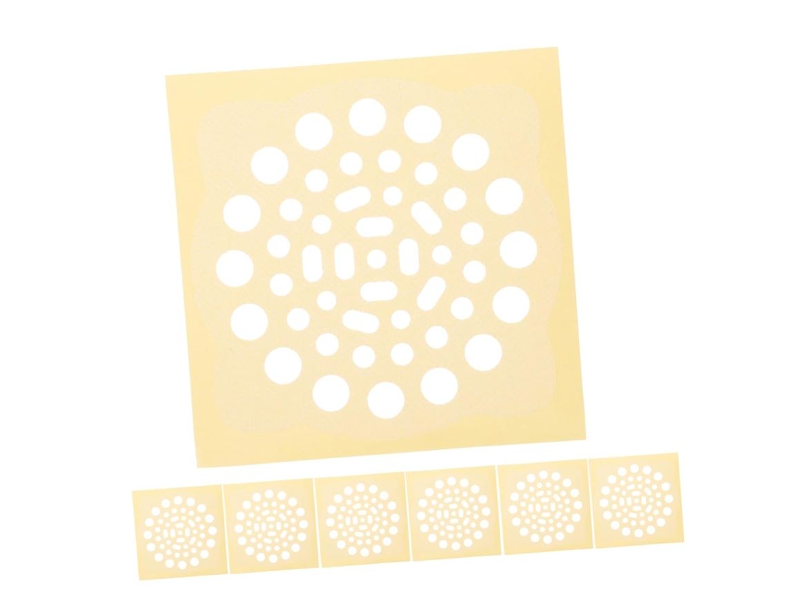 Pegatinas Desechables Antiatascos Para Desagües De Ducha (paquete De 4)