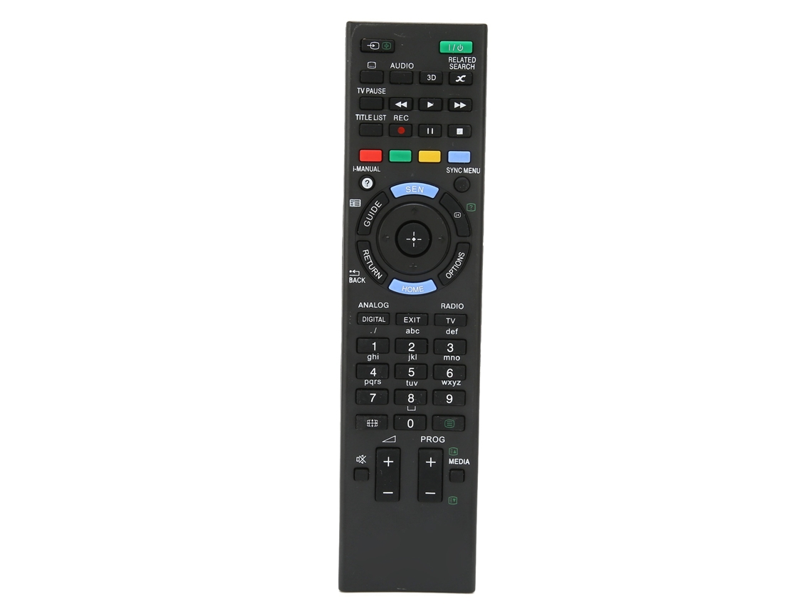 Control Remoto Universal Para Televisores Inteligentes. Reemplaza Los Modelos Rmed052, Rmed050, Rmed047, Rmed053, Rmed060 Y Kdl65s995a.