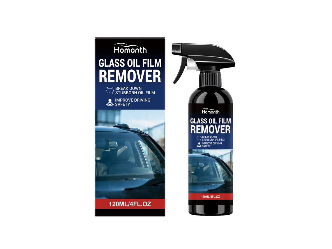 Removedor de película de aceite Worten para vidrio