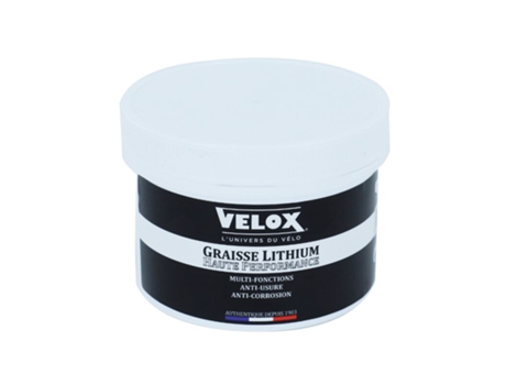 Grasa de litio multifuncional para bicicletas en un tarro VELOX