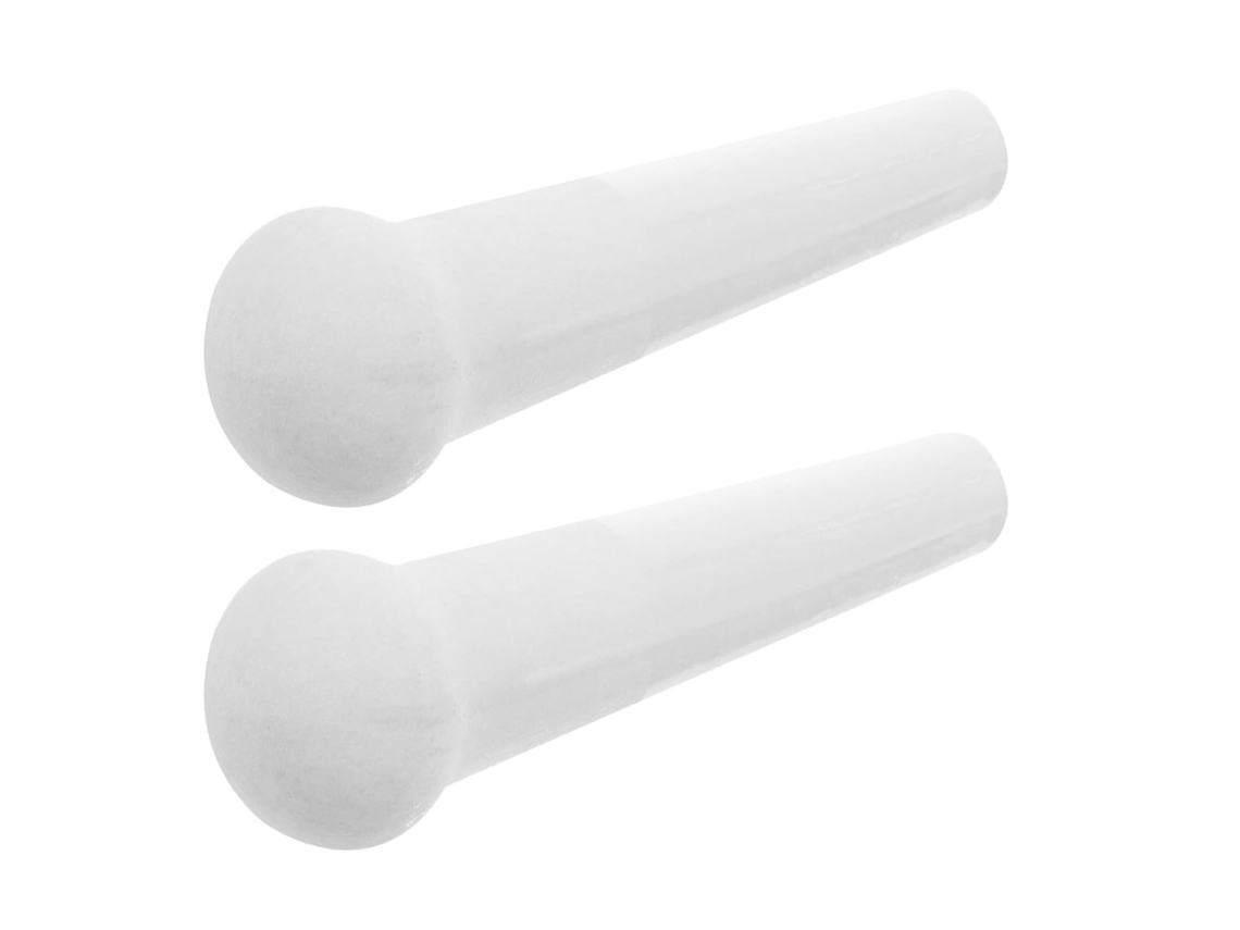 Piezas De Mortero De Cerámica Para Té Y Cocina, Mortero De Cerámica De 10 Cm, Juego De 2 Piezas Para Moler Medicamentos.