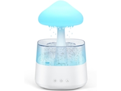 Humidificador De Nubes De Lluvia, 7 Cores De Luzes, (a)