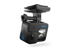 Arnés GOPRO de Cabeza y Clip - Strappy (Negro)