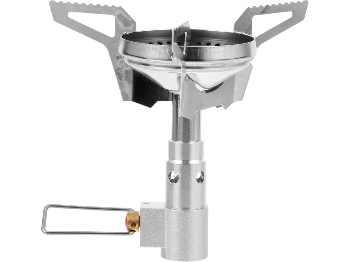 Hornilla Portátil De Acero Inoxidable Para Camping