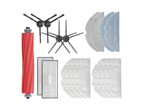 Para xiaomi stone g10s/s7 peças peças limpas escova principal escova lateral