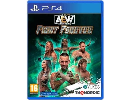Juego Xbox Series X All Elite Wrestling: Fight Forever