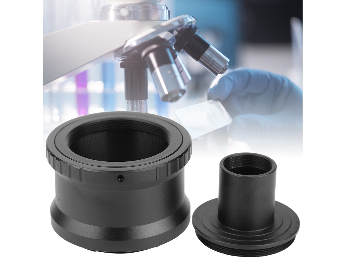 2026-adaptador De Microscopio Para Cámara, Anillo Adaptador T2-nex Para Sony