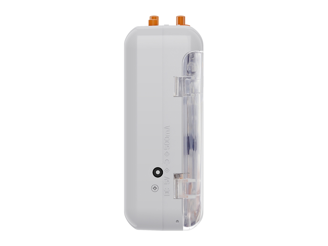Reproductor De Casetes Portátil Con Convertidor Usb A Mp3 Y Conector Para Auriculares - Blanco