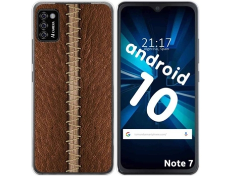 Carcasa Cubot Note 7 TUMUNDOSMARTPHONE Cuero 01 Multicolor
