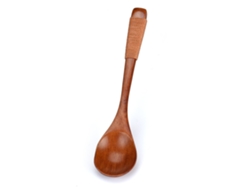 Las Cucharas De Madera Con Mangos Decorados Son Duraderas E Ideales Para Cocinar Y Servir.