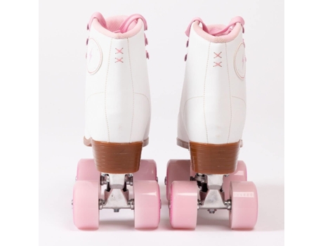 Patines 4 Ruedas Rosa Talla 41 FLAMINGUEO