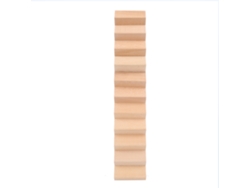 Ats-escalera De Madera Miniatura 1:12 Para Casita De Muñecas, Escalón Diy, Accesorio Decorativo Sin Pasamanos