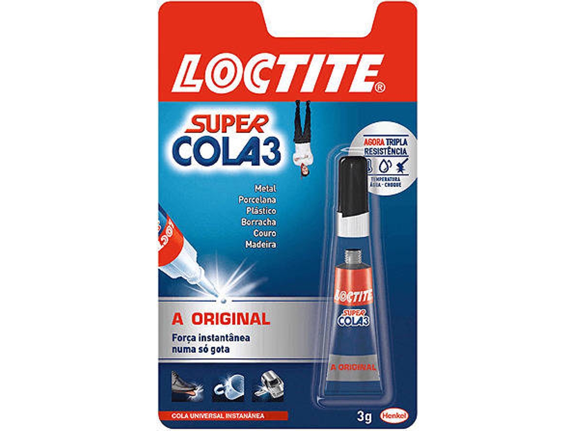 Pegamento LOCTITE CONSTRUCTION Sup. (3 Original Bl. 3G+ 4 Pilhasem Cx)