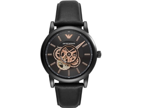 Reloj ARMANI Hombre AR60012 (Piel - Negro)