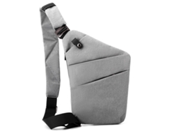 Mali bolsa de Peito para Homem/mulher Leve Multifuncional Mochila Transversal Viajem Armazenamento Científico Casual Outdoor