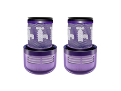 Accesorio Aspiradoras Compatibilidad Universal 2 Piezas Filtro Hepa Dyson V12 Detect Clean Absolute
