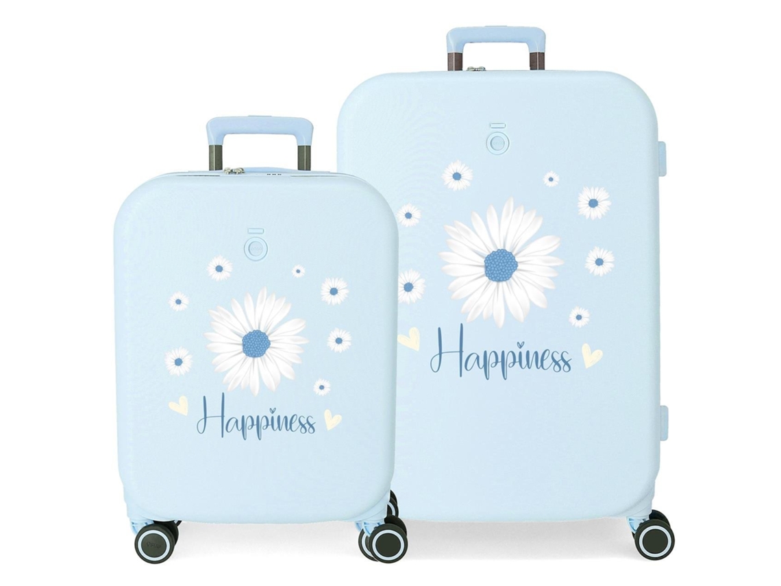 Juego de maletas Enso Happiness azul claro (70 x 48 x 28 cm - 116 l)