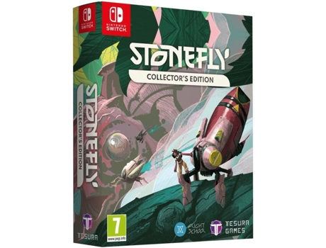 Stonefly Edición Coleccionista Nintendo Switch Ediciones Limitadas