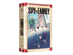 Spyxfamily Temporada 1 Parte 1 Collector 2022