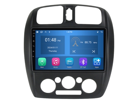 Autoradio 4GB RAM64GB ROM ROVERONE para Mazda 323 para Ford laser 2002 - 2008 CarPlay Android Coche Radio Bluetooth Navegación