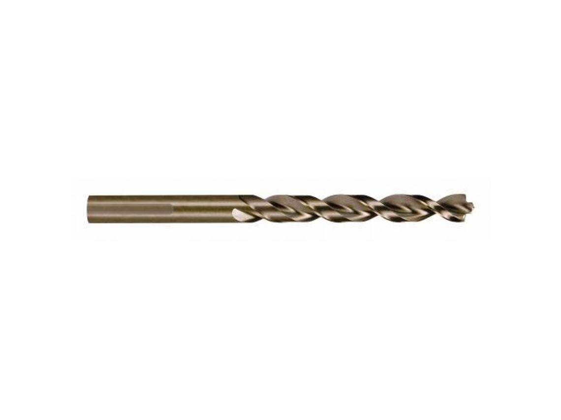 Pack de 10 brocas helicoidales turbo din 338 hss fresada-rectificada (ø 5,2 mm) RUKO