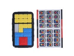 Ats-puzzle Deslizante Para Niños Desarrolla Pensamiento Lógico Juguete De Mano Desafíos Tablero Negro
