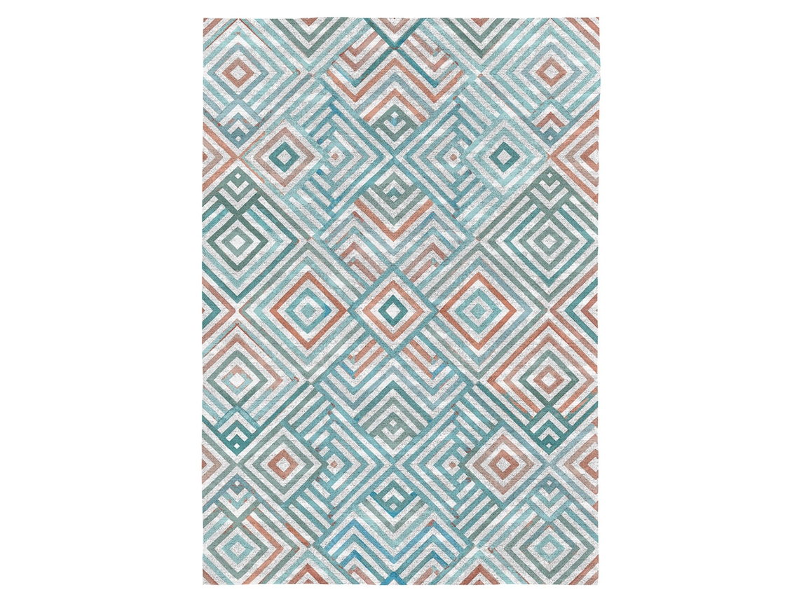 Alfombra Decorativa NAF NAF Tihua Azul (200x290cm)