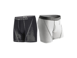 Paquete De 2 Calzoncillos Deportivos De Malla Exofficio Para Hombre, 6 Pulgadas, Tallas Estadounidenses.