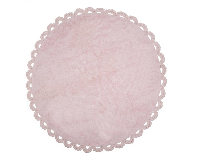 Alfombra ARATEXTIL Chanel (Algodón - 140cm - Rosa)