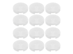 12 Capas De Substituição Para Controles De Jogo 1 Polegada Abs Keycaps Transparentes Para Cherry Ttc Switch Mecânico