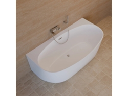Bañera Exenta Magic 170 Blanca 170 X88 X58 Cm, By Spalina