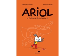 Libro Ariol Nº 2 - O Cavaleiro Cavalo de Emmanuel Guibert e Marc Boutavant (Portugués)