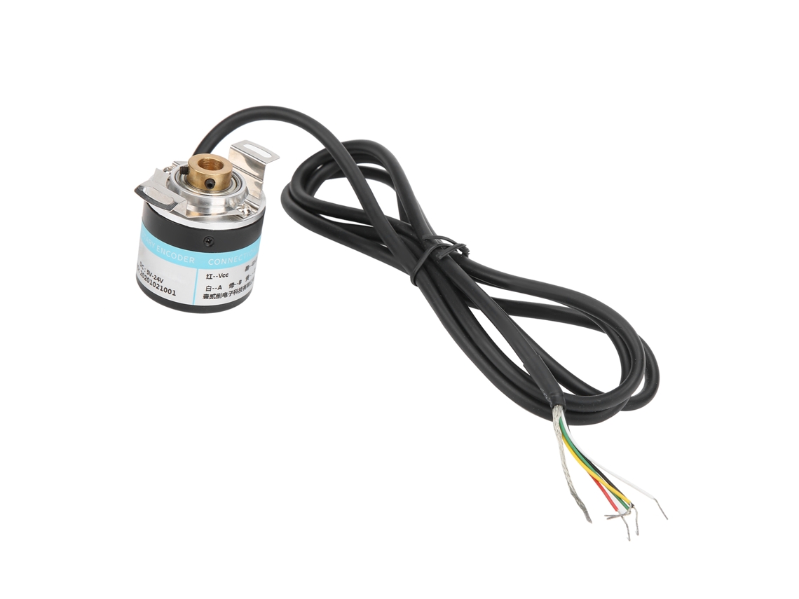 Encoder Incremental Abz 3-phase Eje Medio Hueco 6mm Reductor Motor Equipo Dc524v C38s6g5-50z-g24n