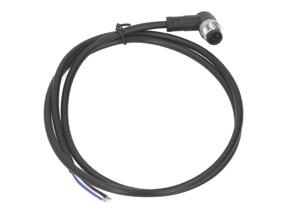 Cable Para Sensor Aéreo Eléctrico De 4 Pines Con Conector De Pvc Impermeable, Código A, 1 M, 22 Awg