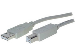 Cable USB S-CONN (USB - 1.8 m - Gris)