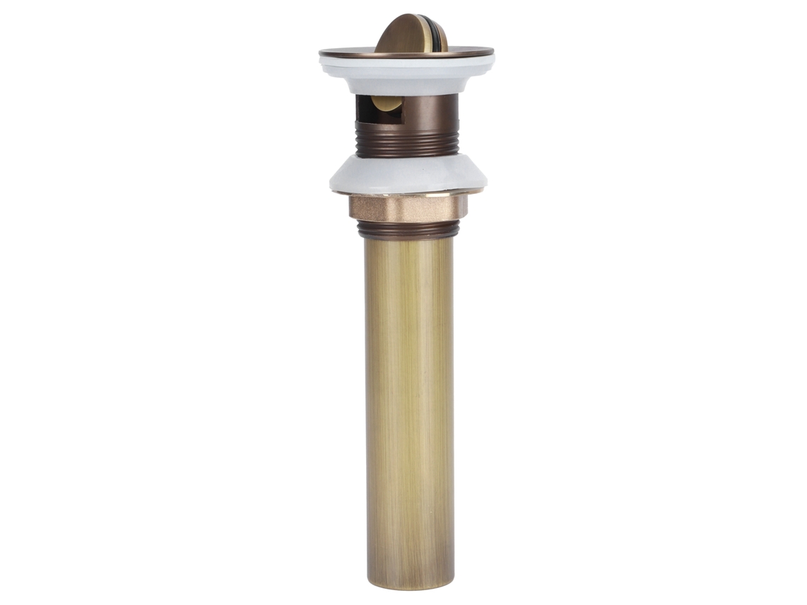Desagüe de lavabo antiguo (antidesbordamiento, antiobstrucción)