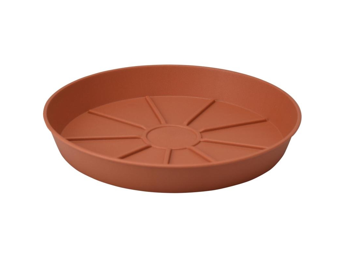 Plato Maceta Plastico 18 Cm Marron