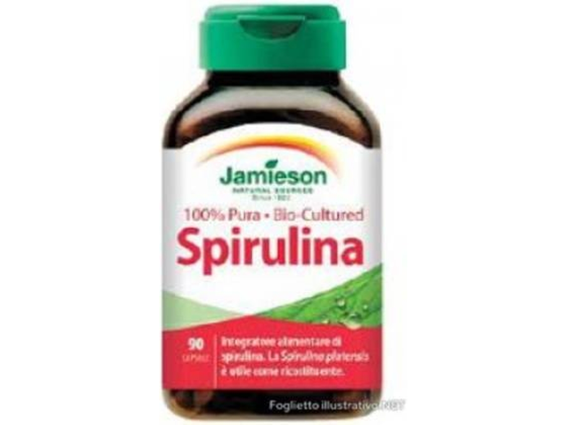 Complemento Alimentar JAMIESON Espirulina (90 comprimidos)