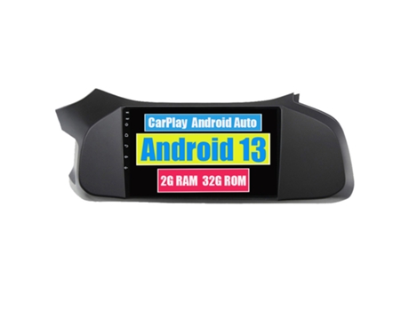 Autoradio Multimedia ROVERONE para Chevrolet Onix 2012 - 2019 CarPlay Android Coche Radio Bluetooth Navegación