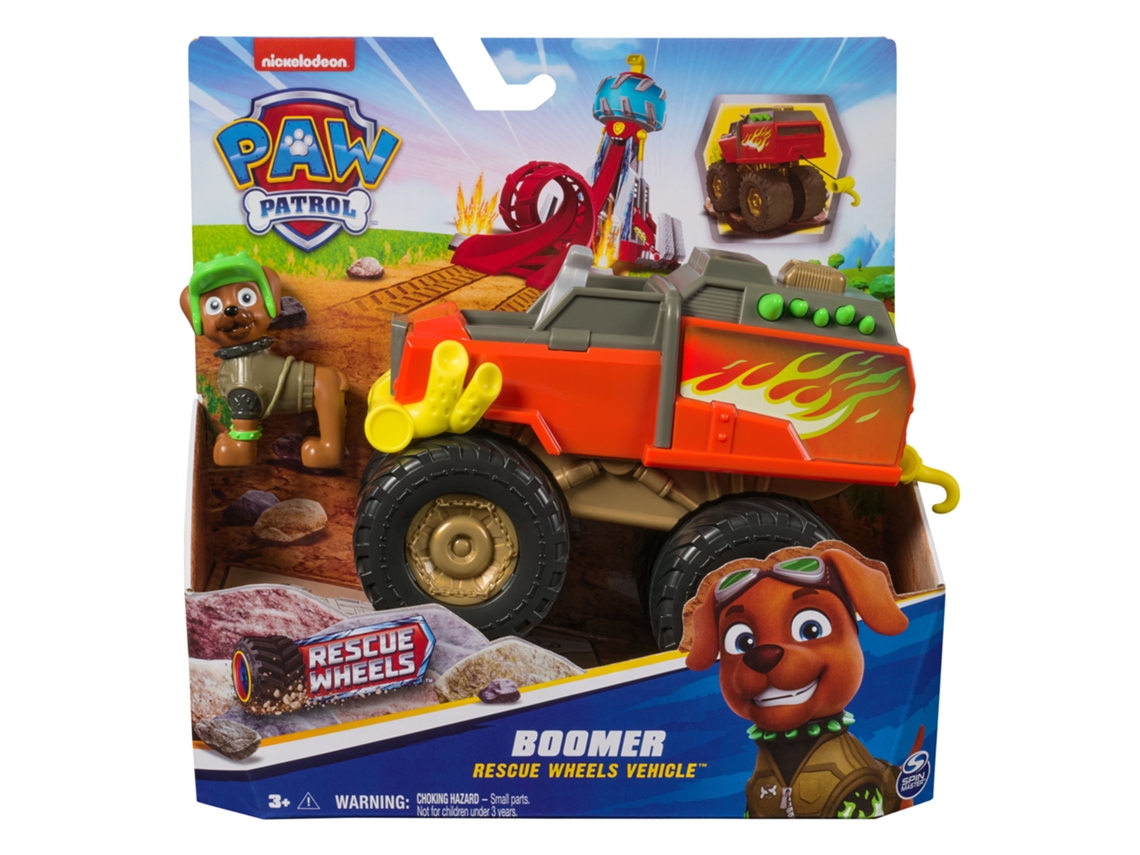 Patrulla Canina Rescue Wheels Monster Truck Boomer Spin Master