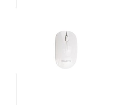 Ratón inalámbrico para ordenador, inalámbrico, USB 2,4 GHz, 1600 DPI, MODORWY MO2111 BLANCO